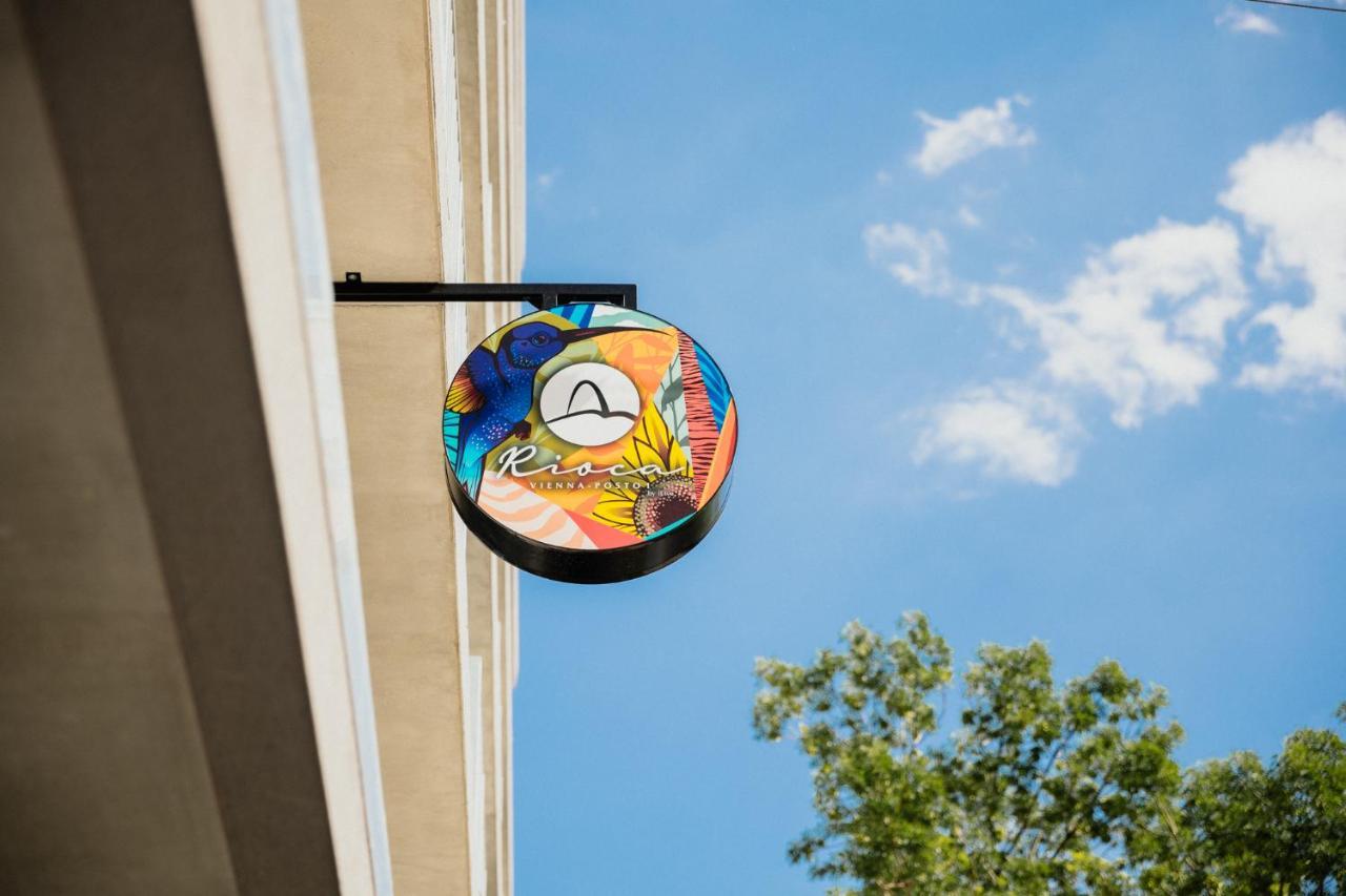 Rioca Vienna Posto 1 Aparthotel ภายนอก รูปภาพ