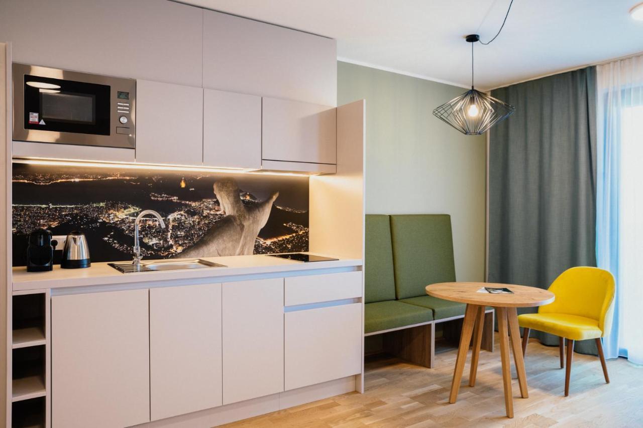 Rioca Vienna Posto 1 Aparthotel ภายนอก รูปภาพ